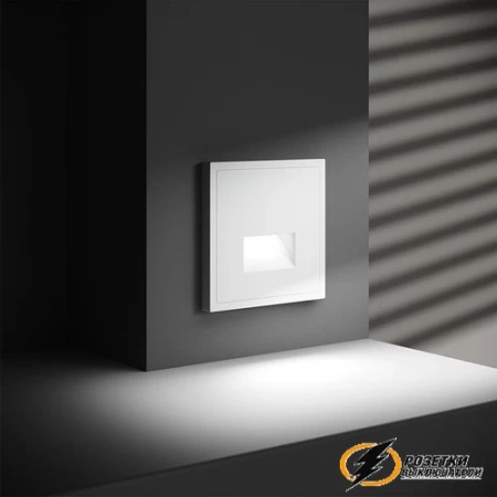 Подсветка ступенек с датчиком движения Voltum S70 шелк. VLS070703