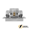 Розетка с заземлением 16а 250в AtlasDesign белая