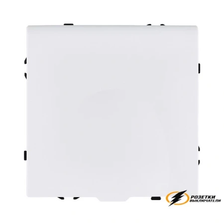 Розетка с крышкой ip41 16а 250в Kollinger Eclipse белая