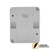 Выключатель накладной одноклавишный ip54 AtlasDesign Profi белый