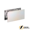 Розетка двойная с крышкой 10а 250в AtlasDesign жемчуг