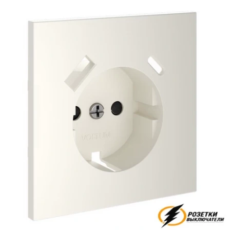 Накладка розетки зарядки тип А+C Voltum S70 хлопок VLS001012