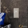 Рамка 2 местная стекло Voltum S70 шелк VLS110203