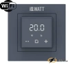 IQ Watt терморегулятор программируемый с WI-FI графит