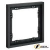 Рамка 1 местная Voltum S70 графит VLS100106