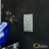 Датчик движения 9 мет 120° Voltum S70 сталь. VLS070504