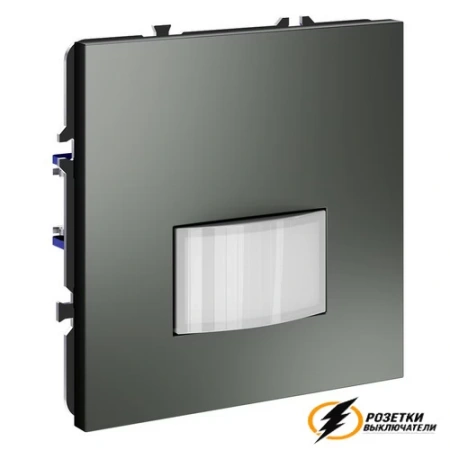 Датчик движения 9 мет 120° Voltum S70 титан. VLS070505