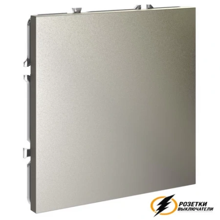 Заглушка Voltum S70 шелк VLS080103