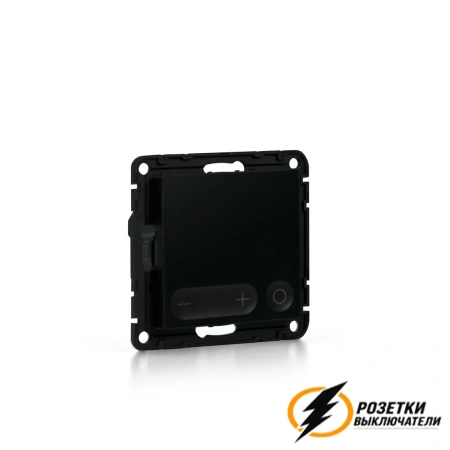 Программируемый терморегулятор Zigbee Sber AtlasDesign карбон