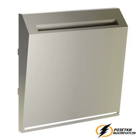 Накладка карточного выключателя Voltum S70 шелк VLS002603