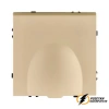 Розетка с крышкой IP41 16а 250в Brionilux Z золото матовое