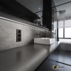 Рамка пластиковая 3 местная Werkel Slab бронза софт
