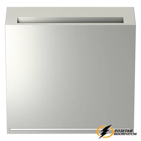 Накладка карточного выключателя Voltum S70 сталь VLS002604