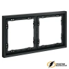 Рамка 2 местная Voltum S70 графит VLS100206
