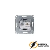 Розетка тв и интернет rj45 cat 6 AtlasDesign грифель