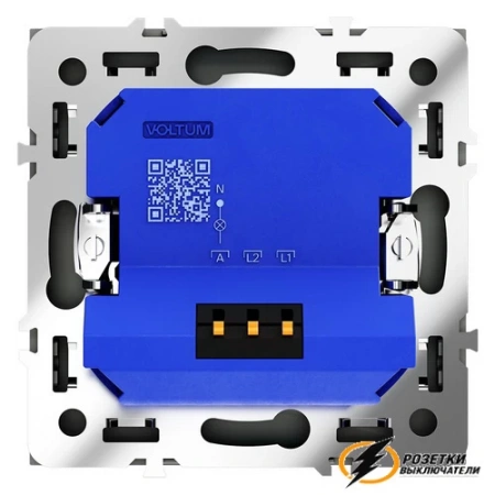 Диммер LED 5-300 Вт, 600Вт Voltum S70 титан VLS070305