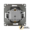 Розетка с заземлением 16а 250в AtlasDesign белая