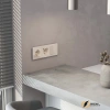 Накладка розетка с USB зарядкой 2 порта A+A Werkel айвори акрил
