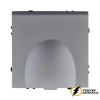 Розетка с крышкой IP41 16а 250в Brionilux Z серая матовая