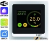 IQ Watt терморегулятор сенсорный программируемый с WI-FI белый