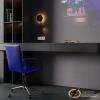 Накладка для диммера Voltum S70 серая VLS002015
