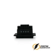 Программируемый терморегулятор Zigbee Sber AtlasDesign карбон