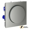 Диммер LED 5-300 Вт, 600Вт Voltum S70 сталь VLS070304