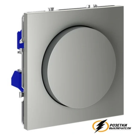 Диммер LED 5-300 Вт, 600Вт Voltum S70 сталь VLS070304
