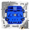Розетка с заземлением 16а 250в Voltum S70 белая матовая VLS040101