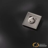 Накладка розетки зарядки тип А+C Voltum S70 Metal никель VLSM001010
