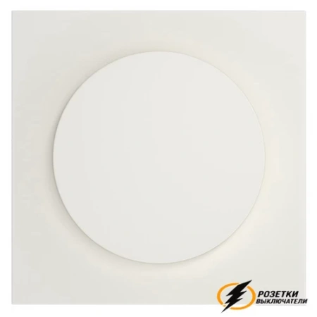 Накладка для диммера Voltum S70 хлопок VLS002012