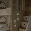 Подсветка ступенек лестницы Werkel Moon белый матовый