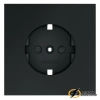 Накладка розетки со шторками Voltum S70 графит VLS000706