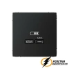 Зарядка USB 1 порта тип С 3250 mA ArtGallery карбон
