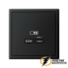 Зарядка USB 1 порта тип С 3250 mA ArtGallery карбон