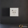 Накладка розетки зарядки тип А+C Voltum S70 хлопок VLS001012