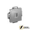 Розетка HDMI AtlasDesign алюминий
