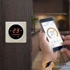 Терморегулятор теплого пола программируемый с WI-FI OneKey