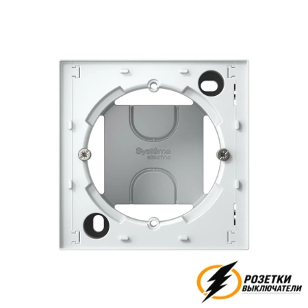 Коробка для накладного монтажа AtlasDesign лотос