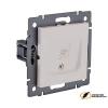 Розетка компьютерная rj45 cat 6 Kollinger Aspekt кашемир