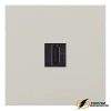 Розетка HDMI Rikett лен