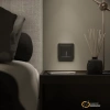 Рамка металлическая 1 местная Werkel Platinum черная