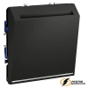 Карточный выключатель Voltum S70 графит VLS010706
