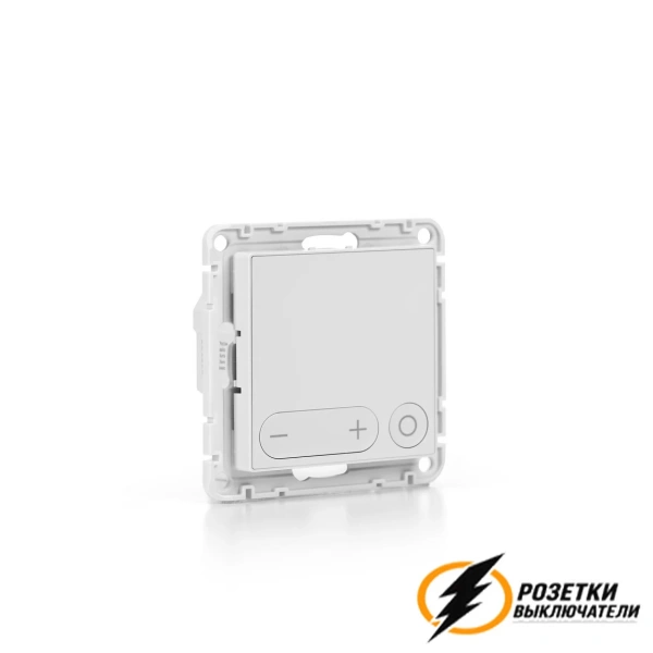 Программируемый терморегулятор Zigbee Sber AtlasDesign белый