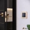 Рамка металлическая 1 местная Werkel Platinum шампань