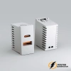 Модульная USB зарядкой 2 порта А+C 2,1 mA 45*22,5 Werkel белая
