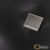 Накладка выключателя двухклавишного с подсветкой Voltum S70 Metal никель VLSM000410