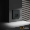 Датчик движения 9 мет 120° Voltum S70 графит. VLS070506