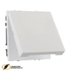 Розетка с крышкой ip44 16а 250в автозажимная Liregus Modern молочная