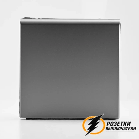 Розетка крышкой ip20 16а 250в ArtGallery сталь